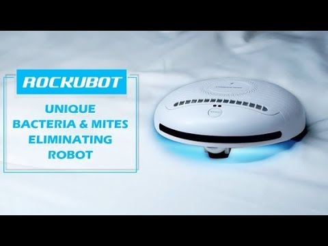 ROCKUBOT | Unique Bacteria & Mites Eliminating Robot