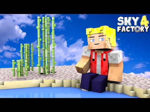 Koi-Teich mit Chisels & Bits! - Minecraft Sky Factory 4 (Prestige Mode) - #35 - Deutsch
