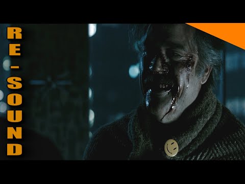 WATCHMEN - Ozymandias Destroys The Comedian【RE-SOUND🔊】