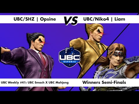 UBC/SHZ | Opsine VS UBC/Niko4 | Liam, Winners Semi-Finals, UBC Weekly #41: UBC Smash X UBC Mahjong