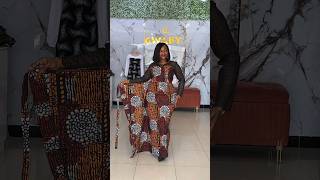 How to tie stunning Ankara Dress Styles #zamakalefashion #fashion #africanclothing #fashionstyle 😍