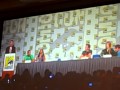 Castle Panel at Comic Con 2011 - Nathan Fillion Surprises Molly Quinn