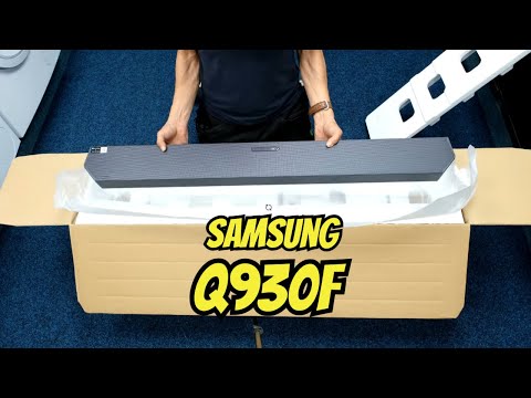 Samsung HW Q930F Soundbar 2025 Unboxing, Setup, Dimensions and Tests on TV, Music and Movies