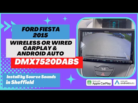 Custom Ford Fiesta Van Audio Install Wireless CarPlay, Android Auto DMX7520DABS