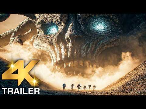 NEW MOVIE TRAILERS 2026 (Sci-Fi) 4K ULTRA HD