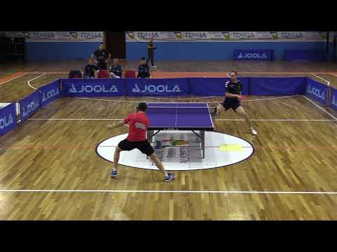 Masip-Carvalho (Napoli-Norbello) | SERIE A1 M 22/23, 1ª Giornata