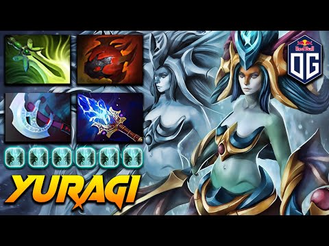 OG.Yuragi Naga Siren - Dota 2 Pro Gameplay [Watch & Learn]