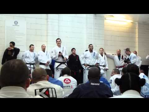 RGA Promotions - Black Belt  - Simon Yeo's speech and Andre
