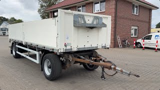 Reboque caixa aberta Ackermann Baustoff, verzinkt, L 7,2m, Top Zustand a venda - Imagem 4 | Autoline BR Reboque caixa aberta Ackermann Baustoff, verzinkt, L 7,2m, Top Zustand | Imagem 4 - Autoline