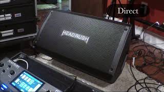 Video thumbnail for Headrush FRFR-112 Speaker Demonstration by Doctor McFarland Studios