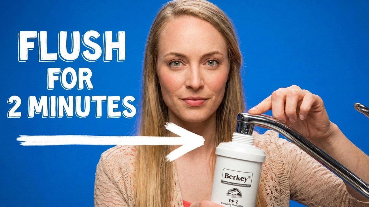 How to Prime and Install PF-2 Fluoride Filters Video