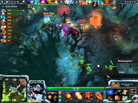 Fnatic.eu vs Virtus Pro (VP) - ASUS ROG DreamLeague Season 1 - 11/3/2014