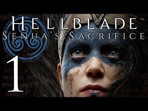 Hellblade: Senua's Sacrifice playthrough pt1 - The Party Boat to HEL