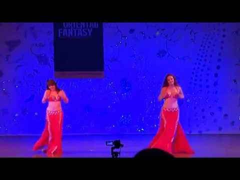 Flames of Bellydance - 1st place - Sommerfestival, Berlin 2014 - oriental&drum solo with zills