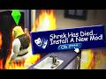 Sims 4 But If A Sim Dies, We Install A New Mod...