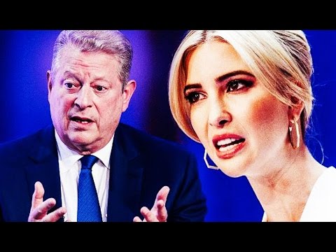 Al Gore Meets With Ivanka Trump & Ivanka Trump's Dad About Climate Change