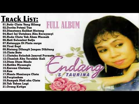 Endang S Taurina Full Album   Lagu Tembang Kenangan Terbaik Sepanjang Masa