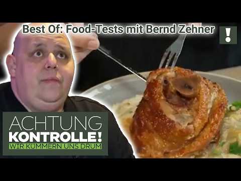 😋 Schweinshaxe bis All-You-Can-Eat-Angebot: Bernd Zehner's Food-Tests | Best Of | Achtung Kontrolle