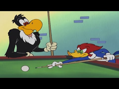 Woody Sinks the Shot! |1 Hour of 90s Cartoons | Woody Woodpecker