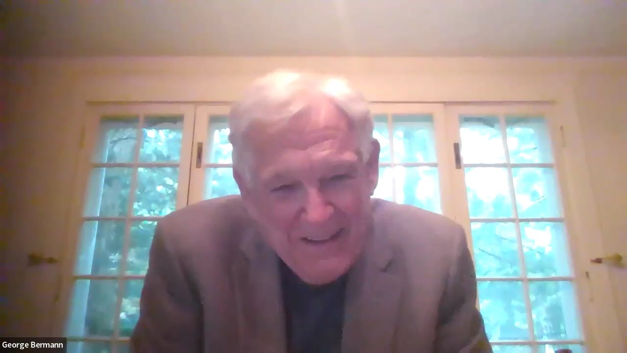 What I am Working on With Professor George Bermann