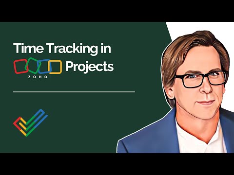 Time Tracking in Zoho Projects