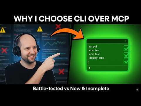 Why I Went From REST APIs to MCPs to CLIs and ended up with Self-Improving AI