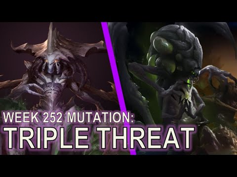 Starcraft II: Triple Threat [Scourge Surprise]