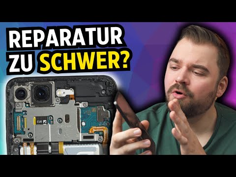 Warum ist das Samsung Galaxy Z Flip 5 Display so schwer zu wechseln?