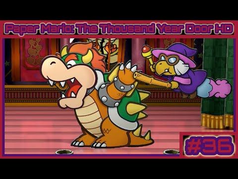 Paper Mario: The Thousand Year Door HD - Part 36: Evil Wizards and Fire Breathing Lizards