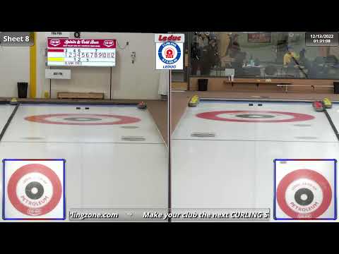 Frazier/Purvis vs. Joseph/Thiessen - Draw 1 - Leduc Mixed Doubles Wheelchair Curling Event
