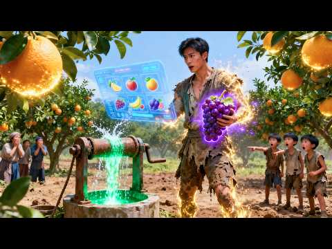 Un mendigo halla un pozo mágico: uvas valen millones y tierras secas brotan oro!