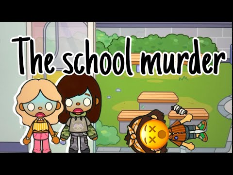 The school murder😭🔪|| Toca Boca voiced role play!