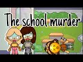 The School Murder Toca Boca Voiced Role Play