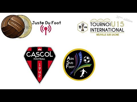 #JusteDuFootEvent - TIU15 - CASCOL vs Ain Sud