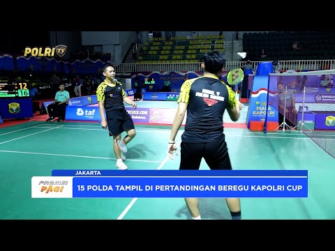 15 POLDA TAMPIL SENGIT DI PERTANDINGAN BEREGU KAPOLRI CUP