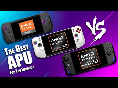 Z1 vs Z2 vs HX 370: Which APU Wins for Handheld Gaming?