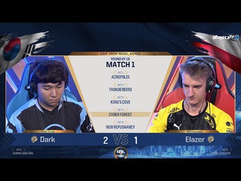 [GSL vs. the World 2019] Dark vs Elazer - RO.16 - Match 1 - Set 4