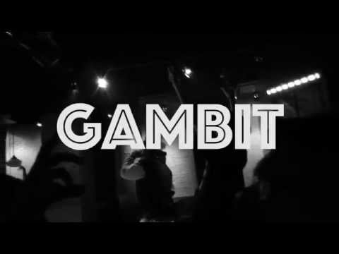 Gambit performing 