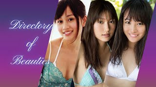 【巨乳 グラビア】前田敦子 大野いと 大友花恋【水着 おっぱい】