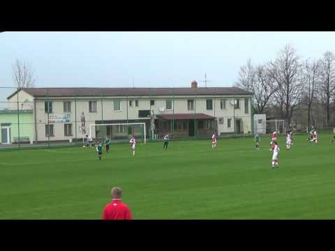 Bohemians 1905 U14 - Slavia U13 1:2 (0:0,1:0,0:2) - 1. třetina - PU 5.4. 2017 (3x25min)
