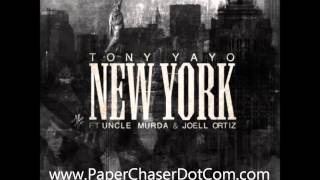 Tony Yayo Ft. Uncle Murda &amp; Joell Ortiz - New York Life (Trinidad James Diss) Prod. @TyFyffe