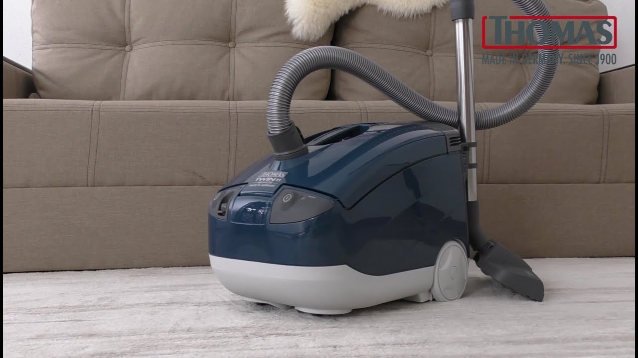Пылесос моющий Thomas TWIN T1 Aquafilter синий/серый
