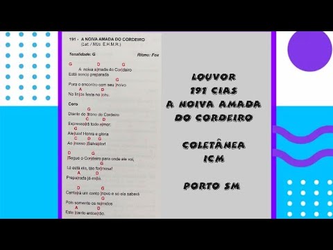 A Noiva Amada Do Cordeiro - Igreja Cristã…