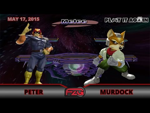 FPS10|Melee-Losers Quarters: Peter (C.Falcon, Marth) vs Murdock (Fox)
