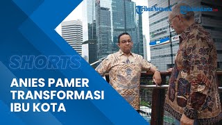 Anies Pamer Transformasi Pembangunan & Transportasi Ibu Kota ke Wali Kota Rotterdam