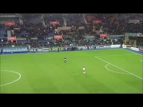 Rc Strasbourg - Nîmes Oc Pt16 Pablo Martinez and Kop Rcs 2019/2020 L1