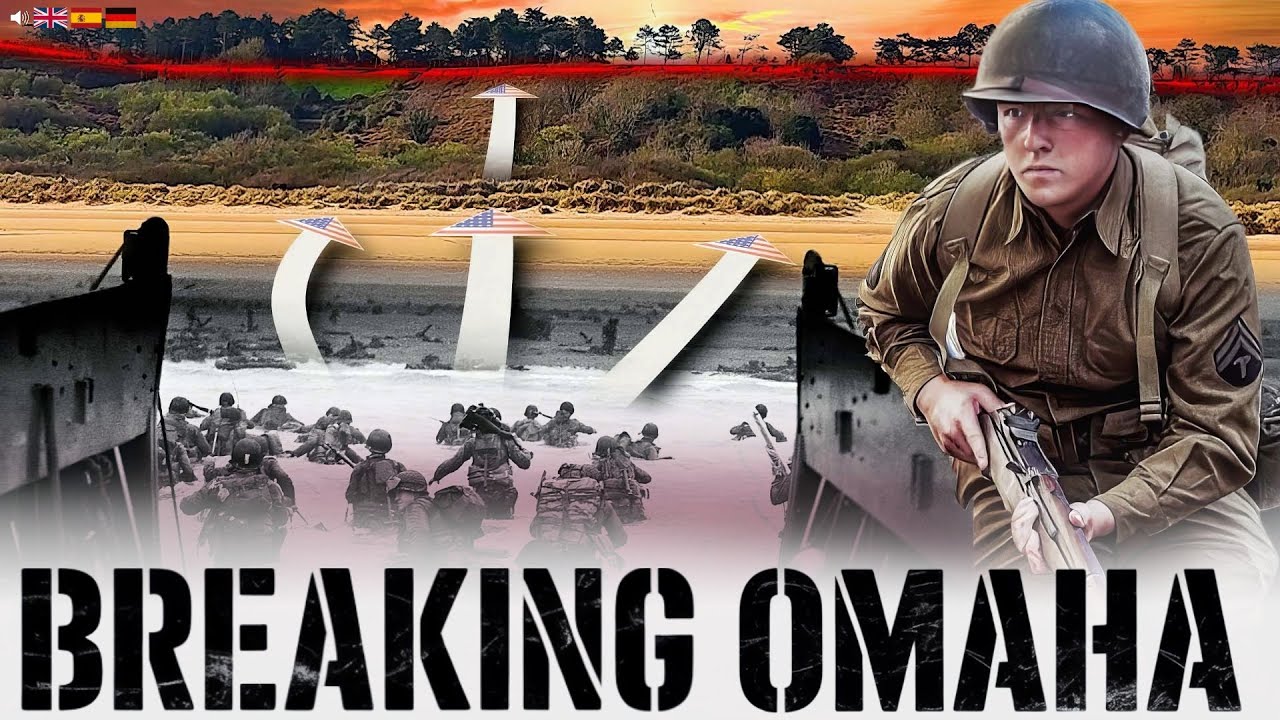 D-Day | The 32 Men Who Unlocked Omaha Beach (WW2 Documentary)