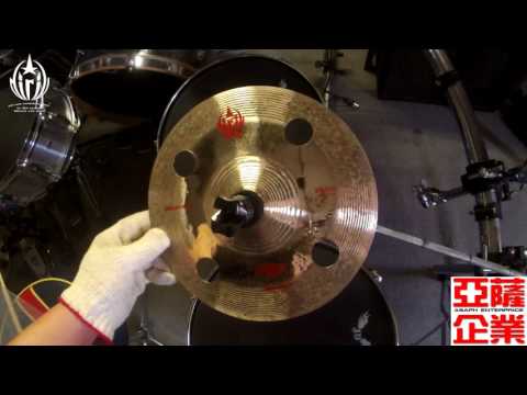 10 inches Aggressive serie custom splash 4 holes