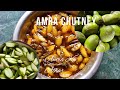 Amrar Achar | HogPlum Recipe - Amrar Chutney -Chutney Recipe -Achar -Pickle | YTKitchen Food Recipes