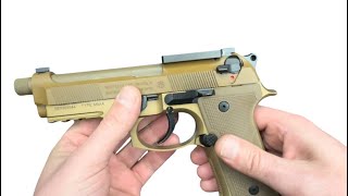 Beretta M9 Optics plate install